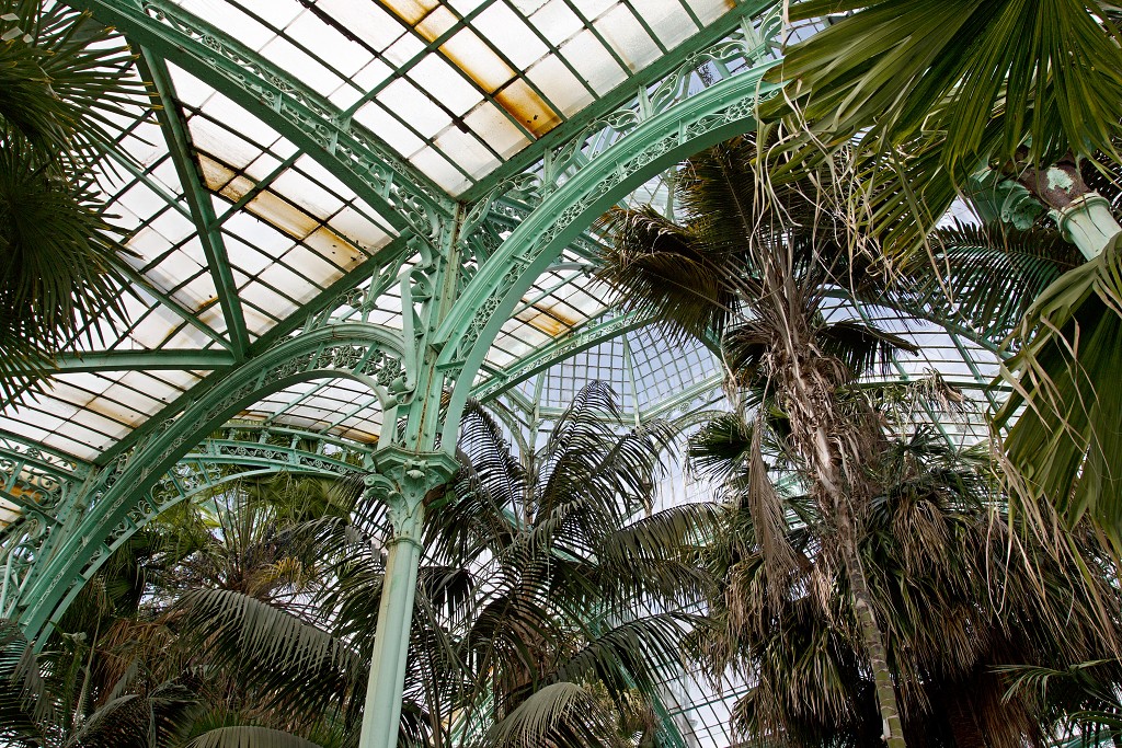 Serres royales de Laeken Koninklijke laken Koninklijk belgie serre kasteel hdr art nouveau tuin bloemen bloem architect Alphonse Balat Koning Leopold II plantencollectie